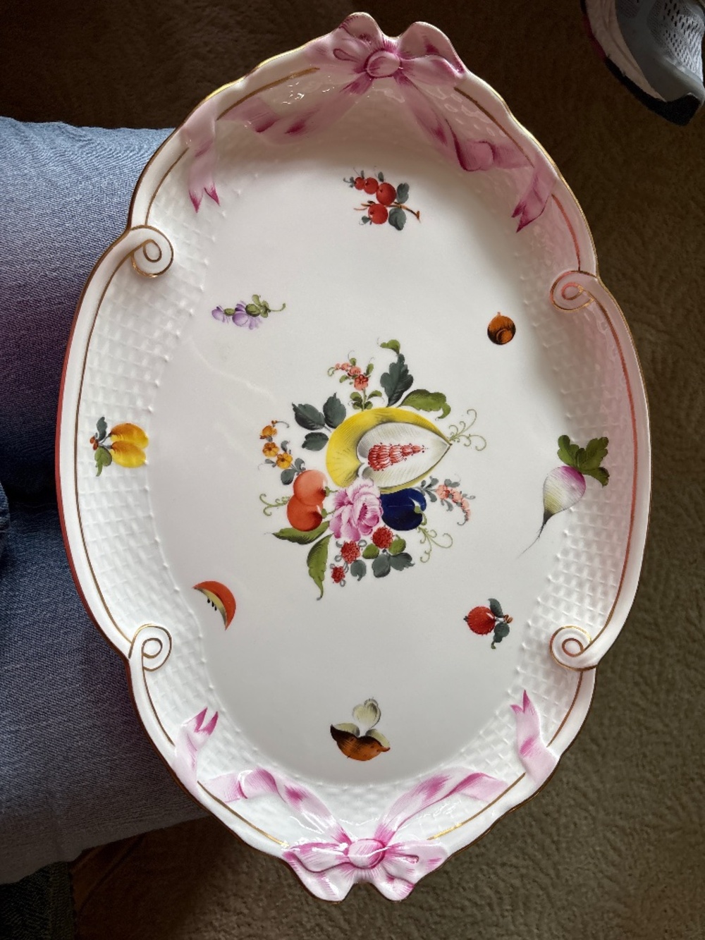 Herend Hungary hand painted 150